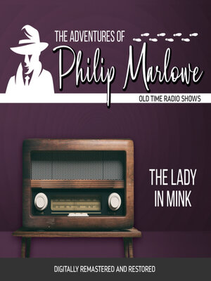 The Adventures of Philip Marlowe - Audiobook